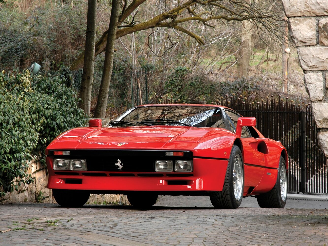 Ferrari 288 GTO I (1984-1987) - Купе