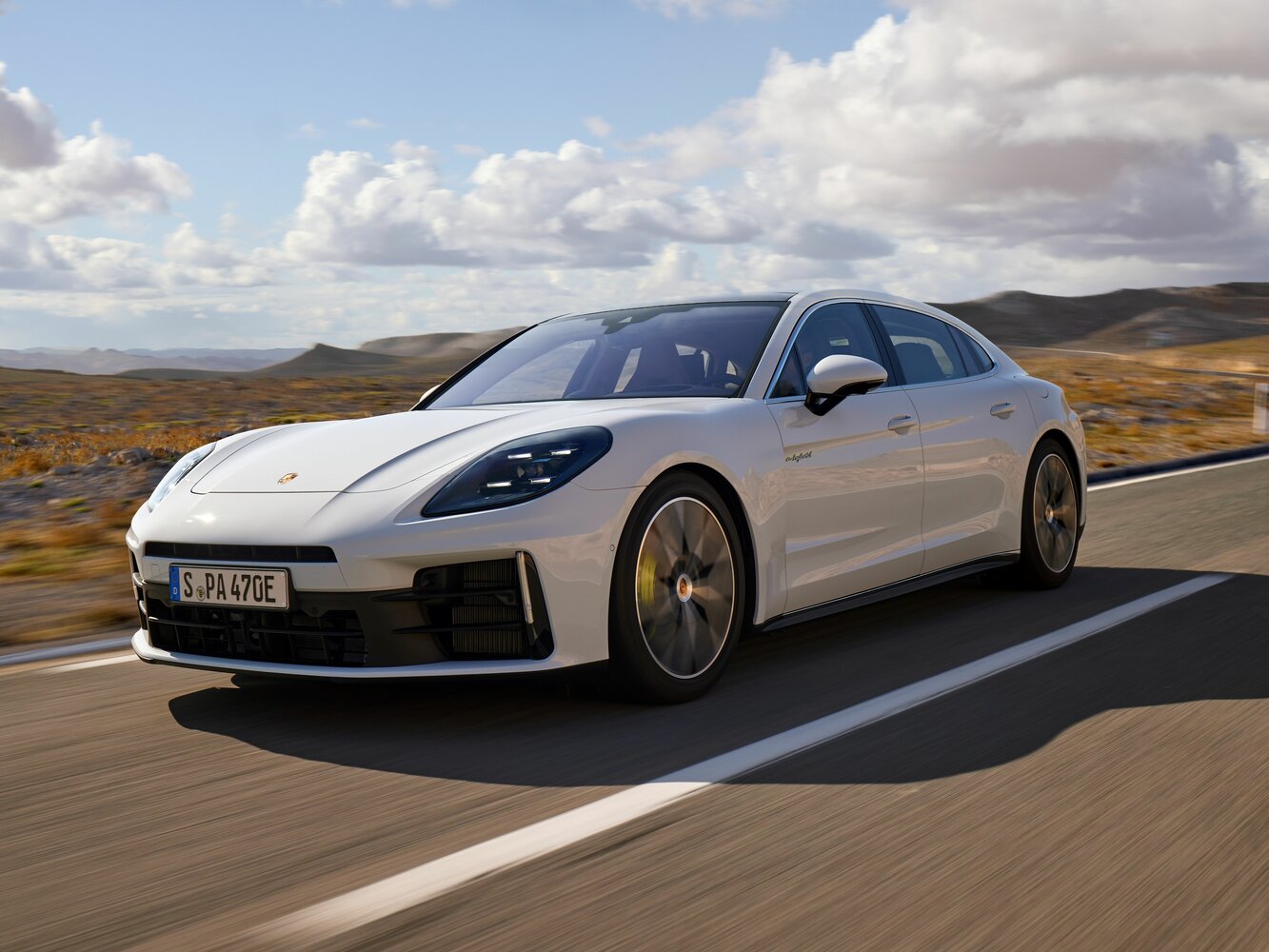 Porsche Panamera III (2023-2026) - Лифтбек Executive