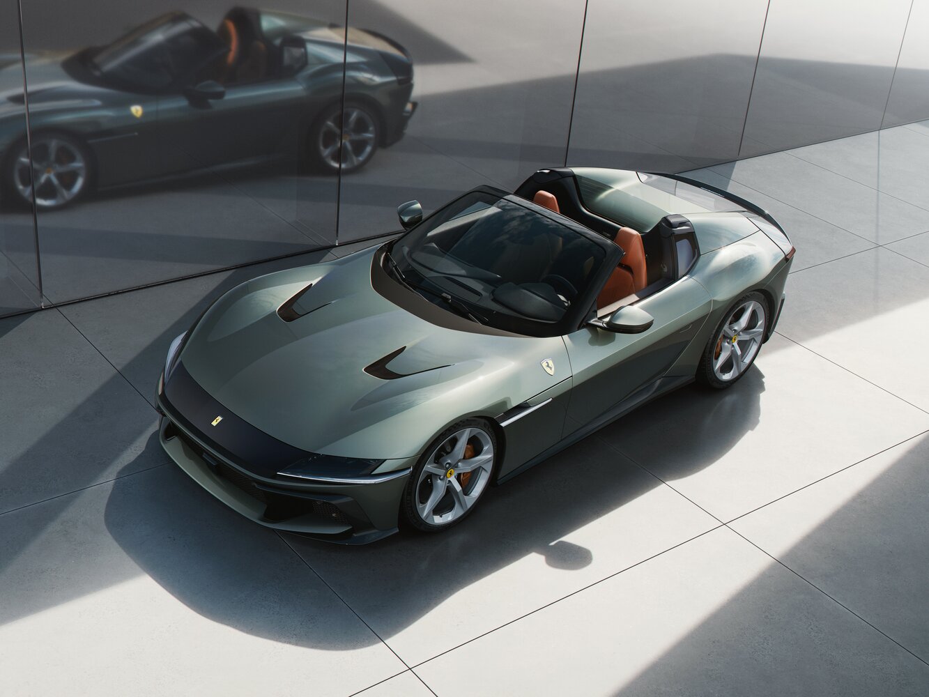 Ferrari 12Cilindri I (2024-2026) - Кабриолет Spider