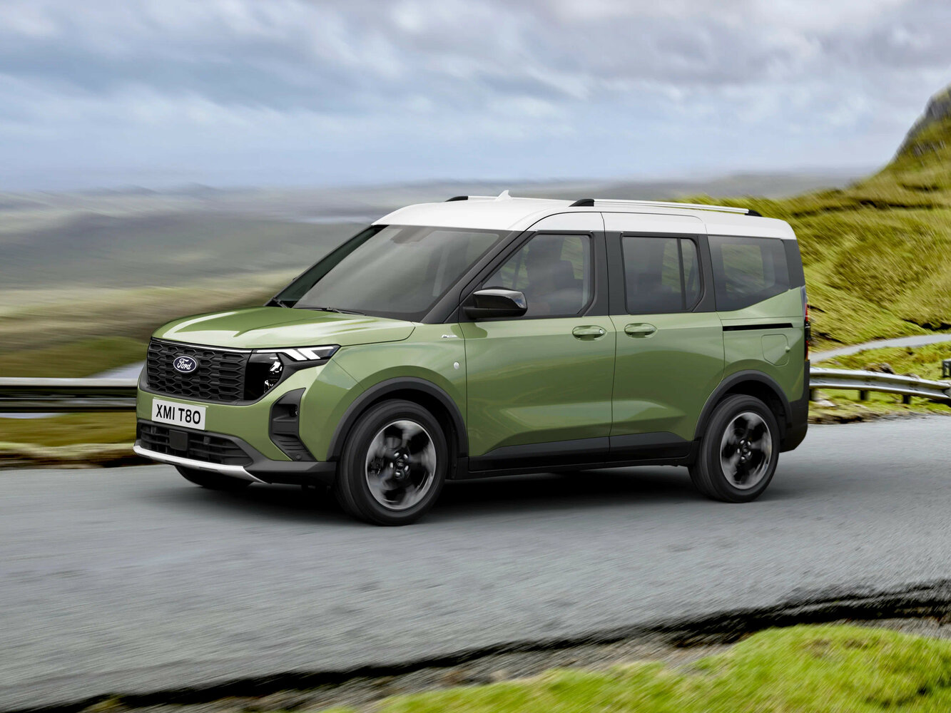 Ford Tourneo Courier II (2023-2026) - Компактвэн