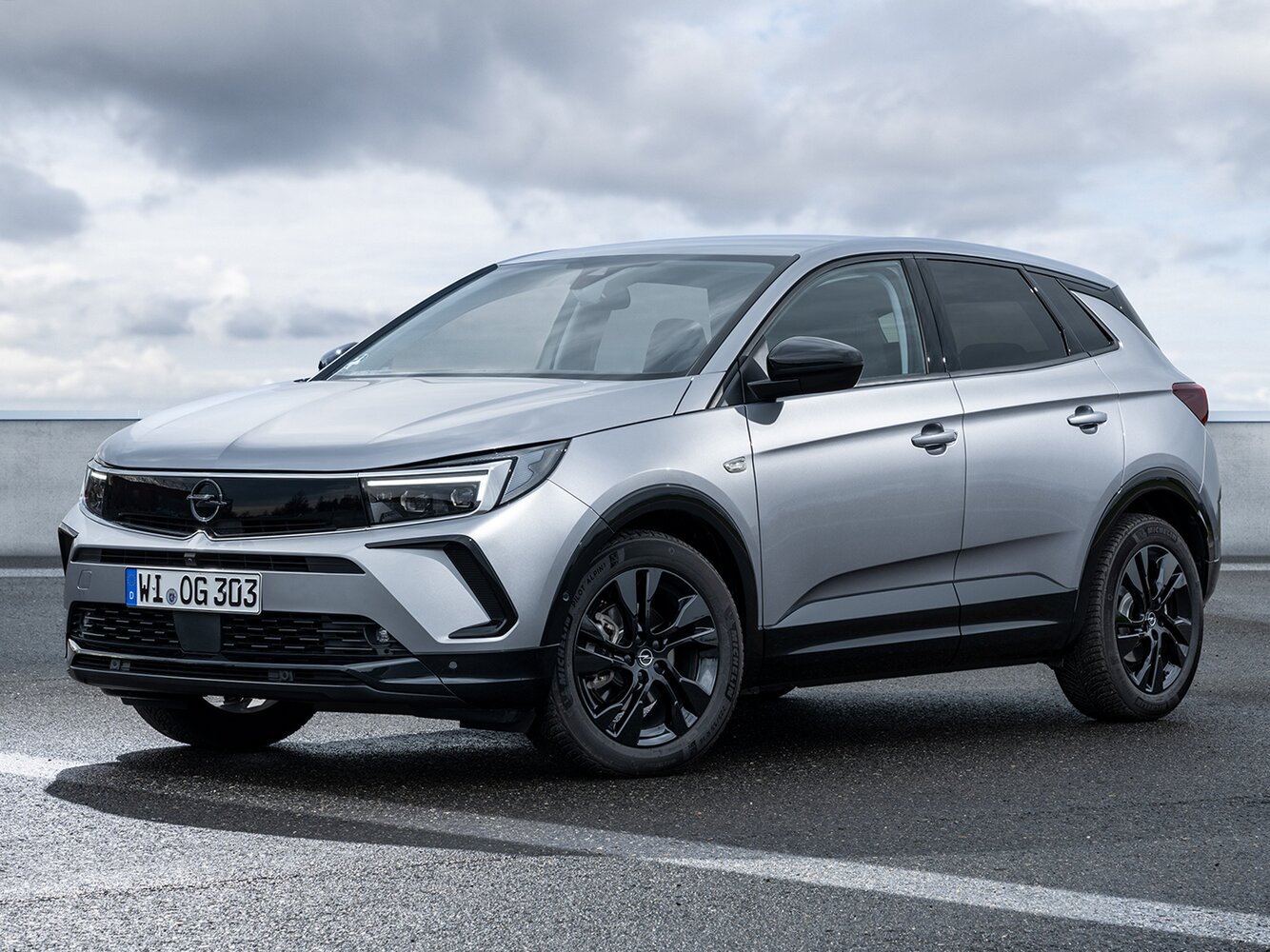 Opel Grandland I (2017-2024) - Внедорожник 5 дв.
