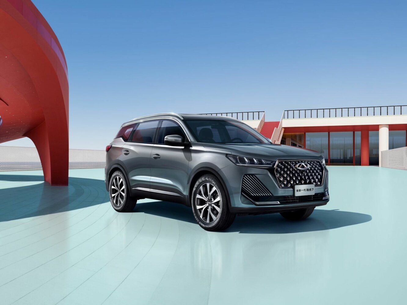 Chery Tiggo 7 II (2020-2026) - Внедорожник 5 дв.
