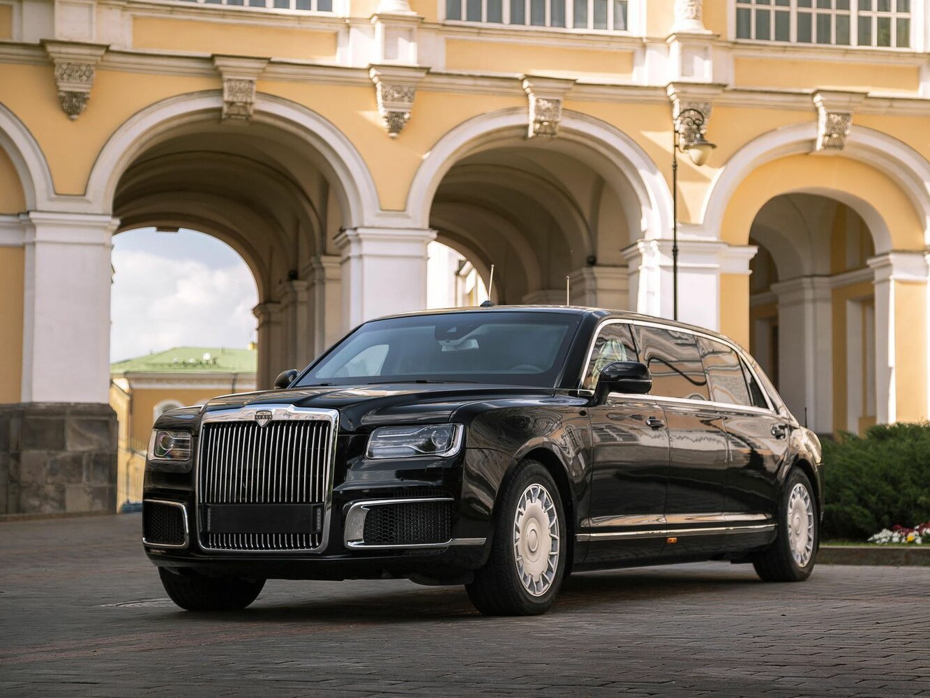 Aurus Senat I (2018-2026) - Лимузин Limousine