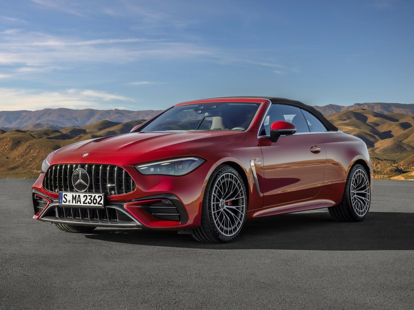 Mercedes-Benz CLE AMG I (2023-2026) - Кабриолет