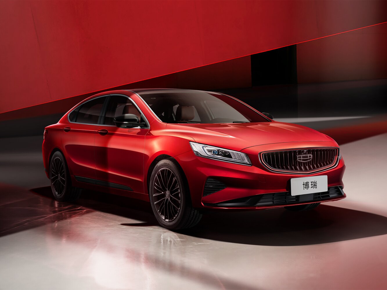 Geely GC9 I (2015-2024) - Седан