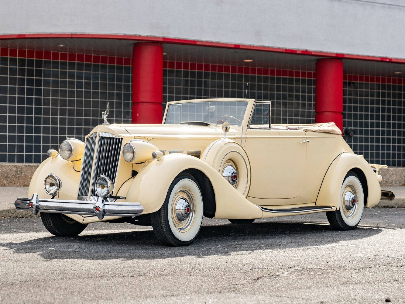 Packard Super Eight I (1933-1939) - Кабриолет