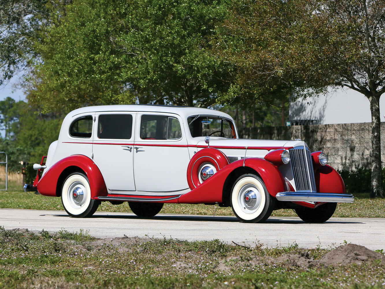 Packard Super Eight I (1933-1939) - Седан