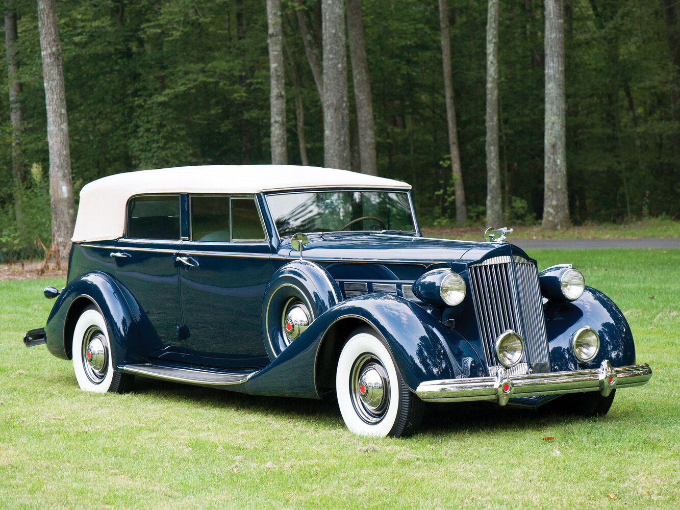 Packard Super Eight I (1933-1939) - Кабриолет Convertible Sedan
