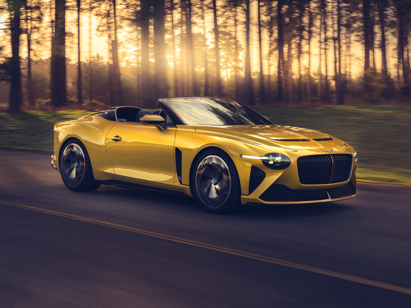 Bentley Mulliner Bacalar I (2021-2021) - Кабриолет