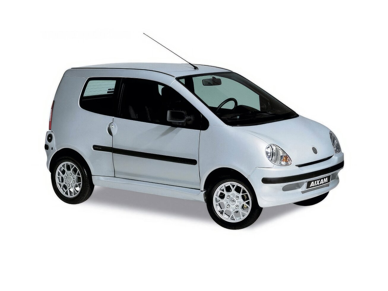 Aixam 500 I (2000-2004) - Хэтчбек 3 дв.