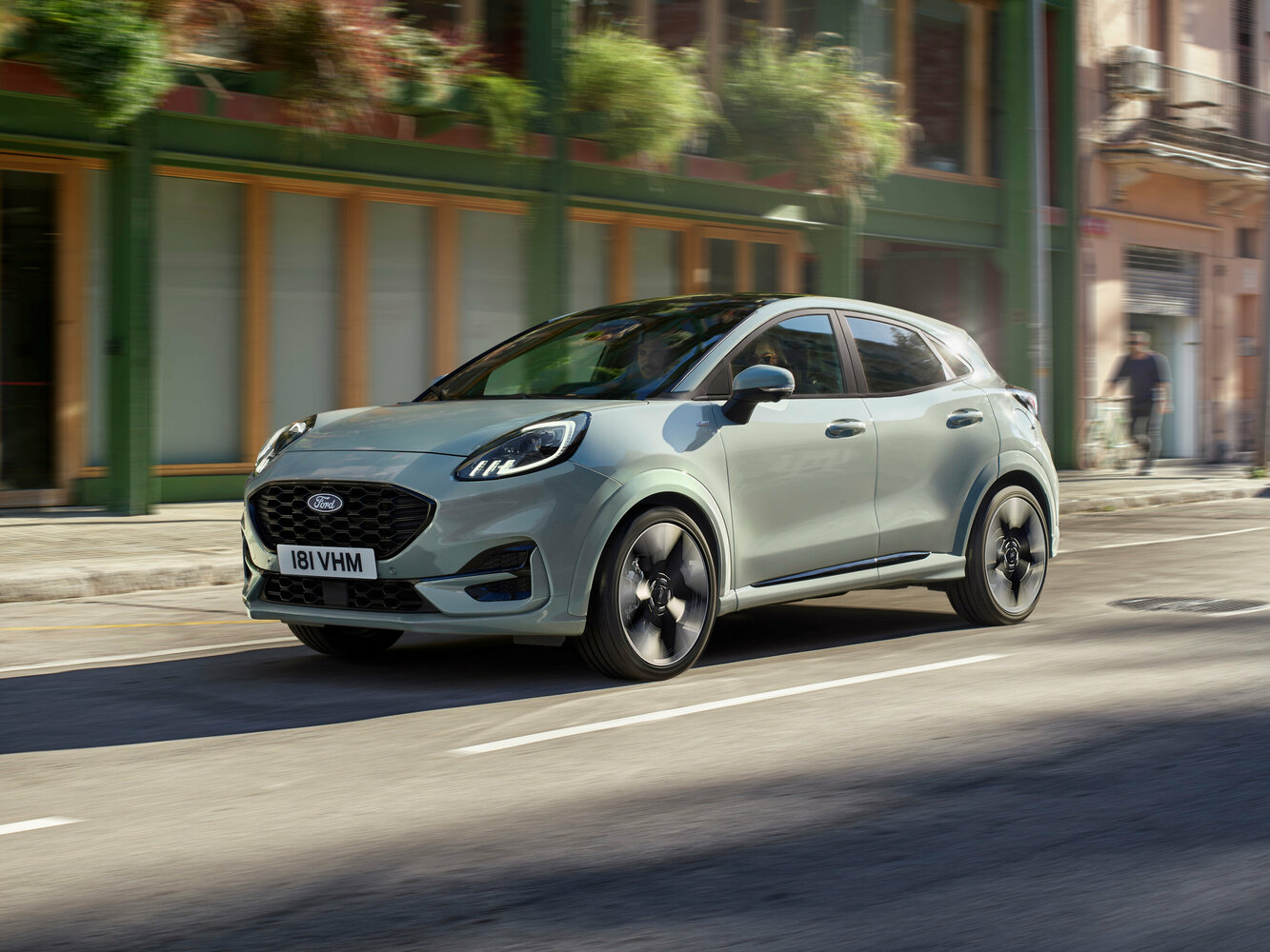 Ford Puma II (2019-2026) - Внедорожник 5 дв.