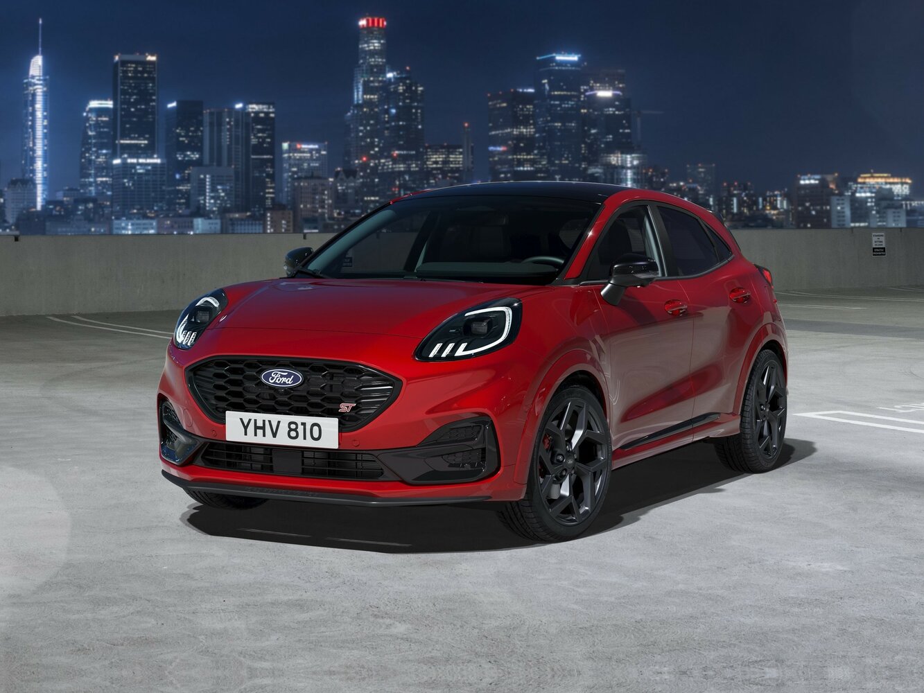 Ford Puma ST II (2024-2026) - Внедорожник 5 дв.