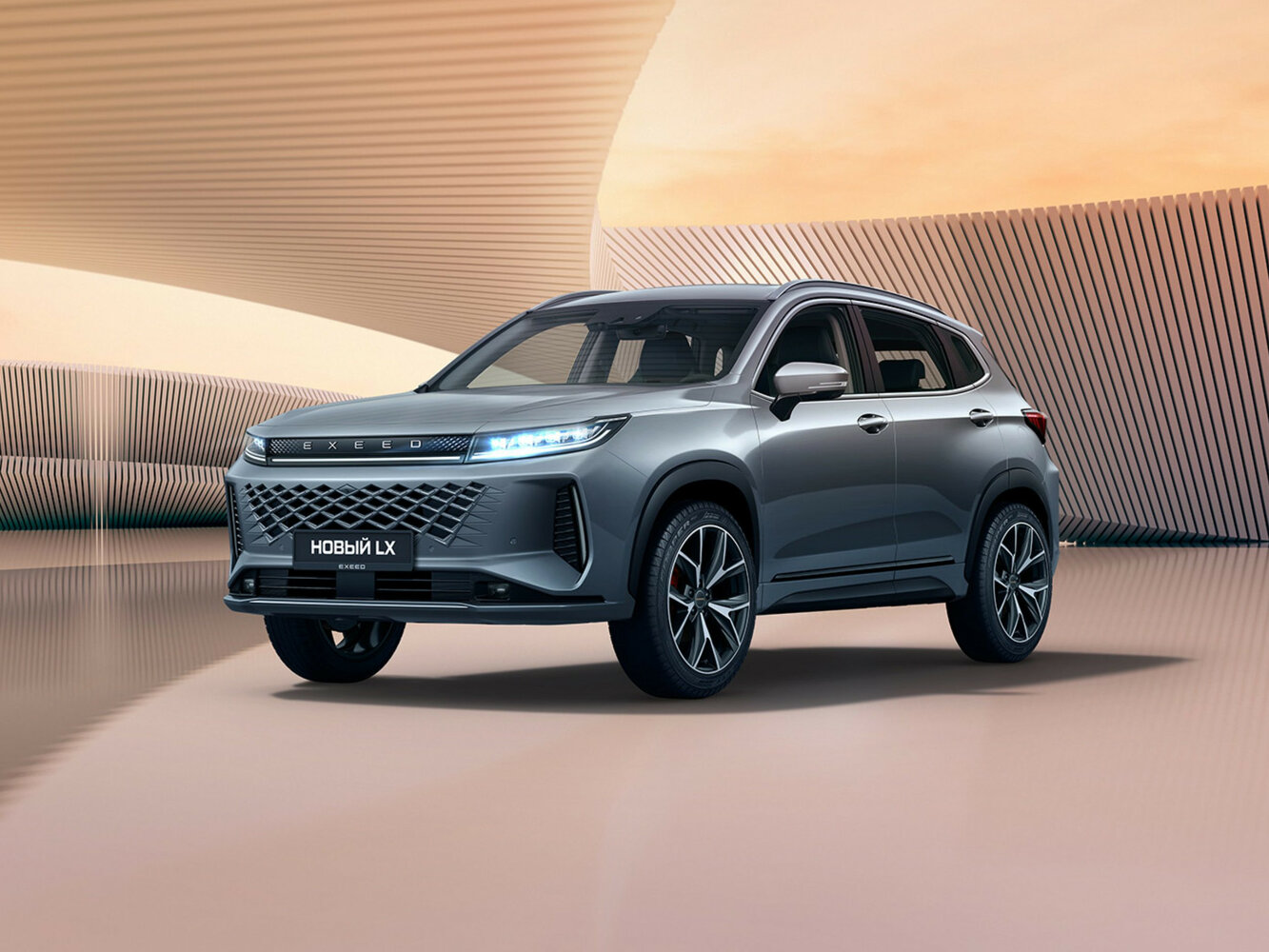 Exeed LX I (2019-2026) - Внедорожник 5 дв.