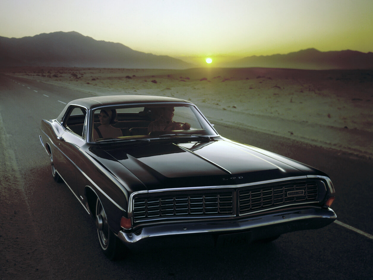 Ford LTD I (1967-1968) - Купе-хардтоп
