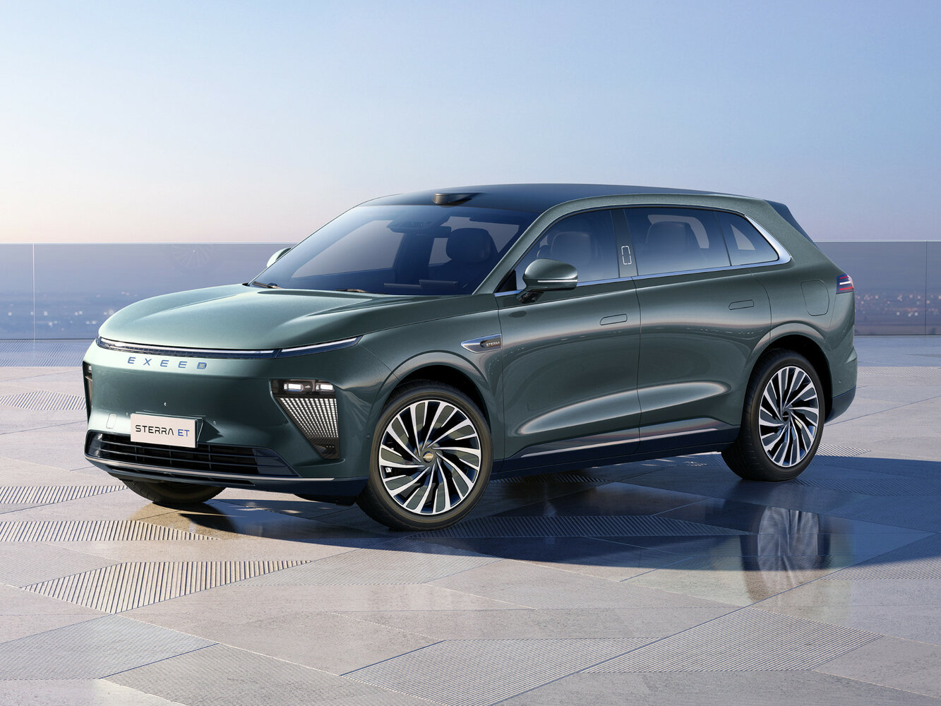 Exeed Sterra ET I (2024-2026) - Внедорожник 5 дв.