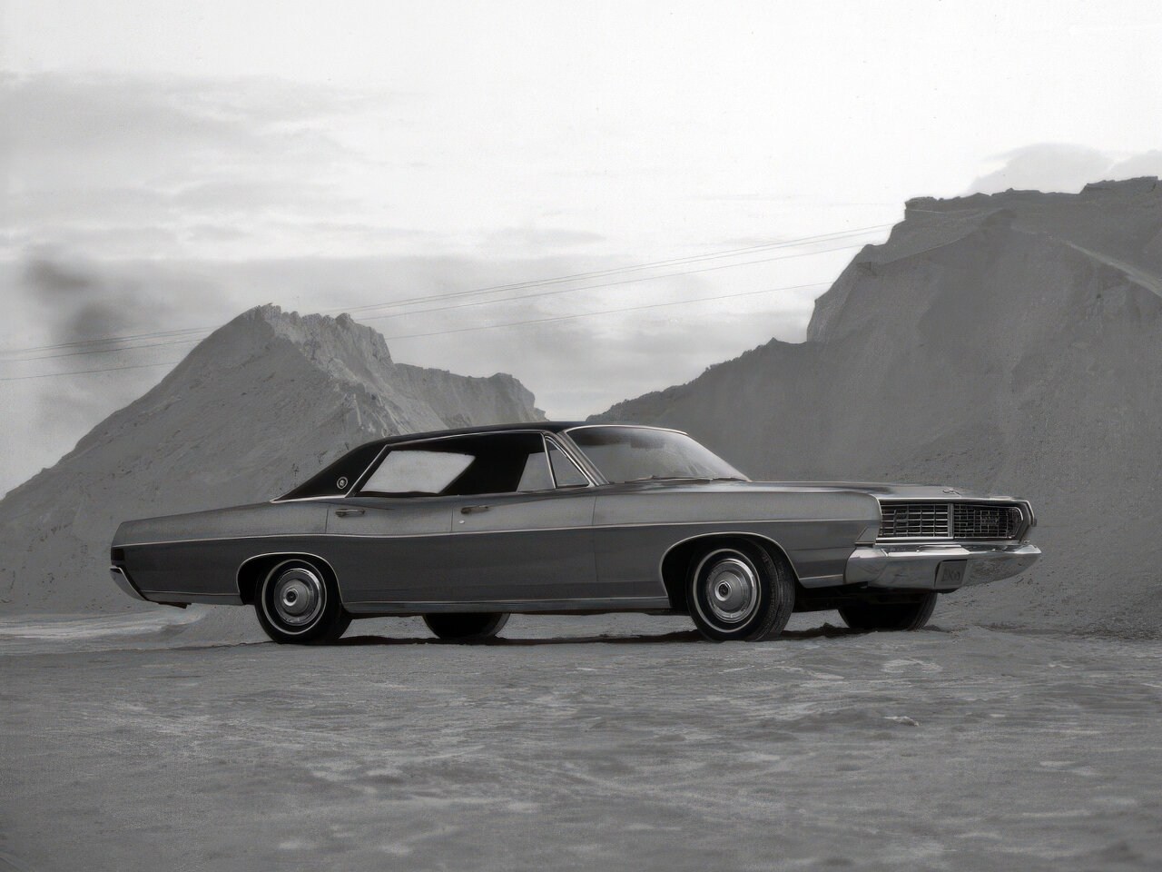 Ford LTD I (1967-1968) - Седан-хардтоп