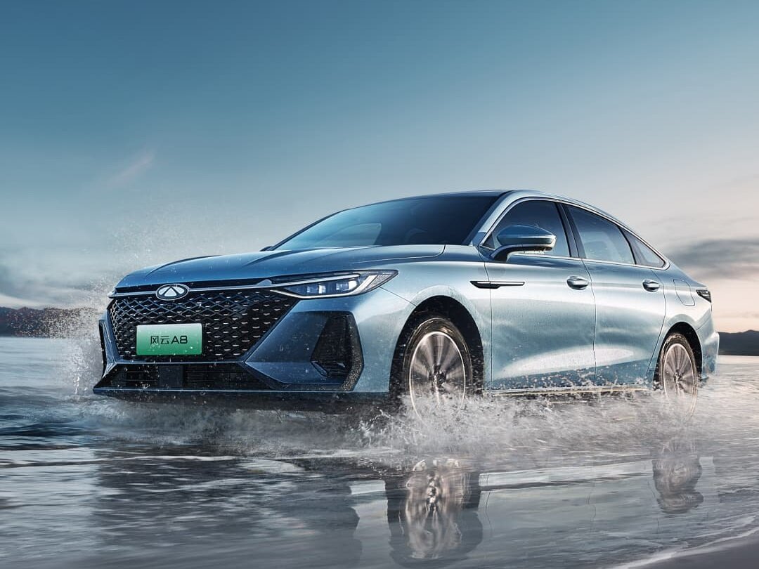 Chery Fulwin A8 I (2023-2026) - Седан