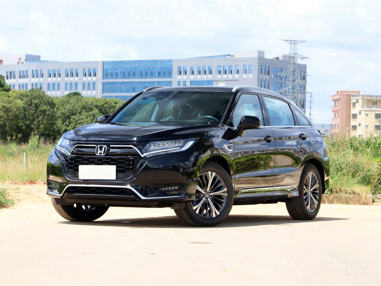 Honda UR-V I (2017-2026) - Внедорожник 5 дв.