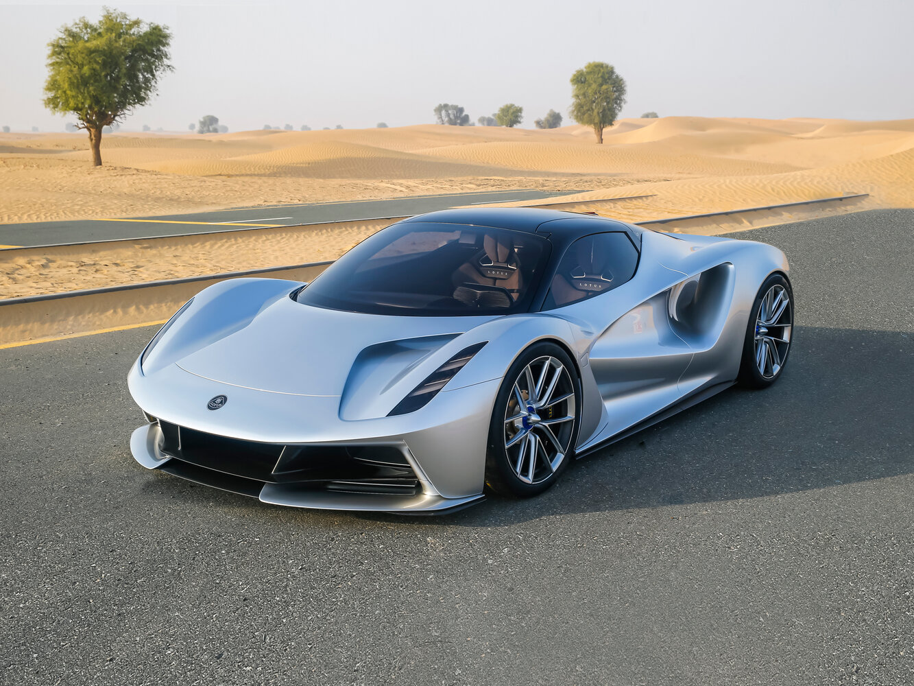 Lotus Evija I (2022-2024) - Купе