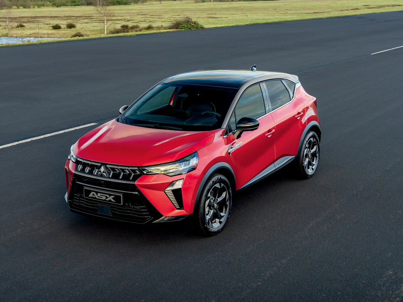 Mitsubishi ASX II (2023-2026) - Внедорожник 5 дв.
