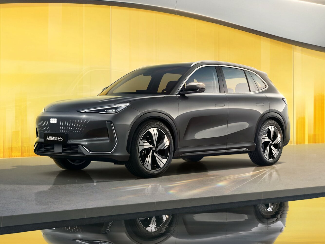 Geely Galaxy E5 I (2024-2026) - Внедорожник 5 дв.