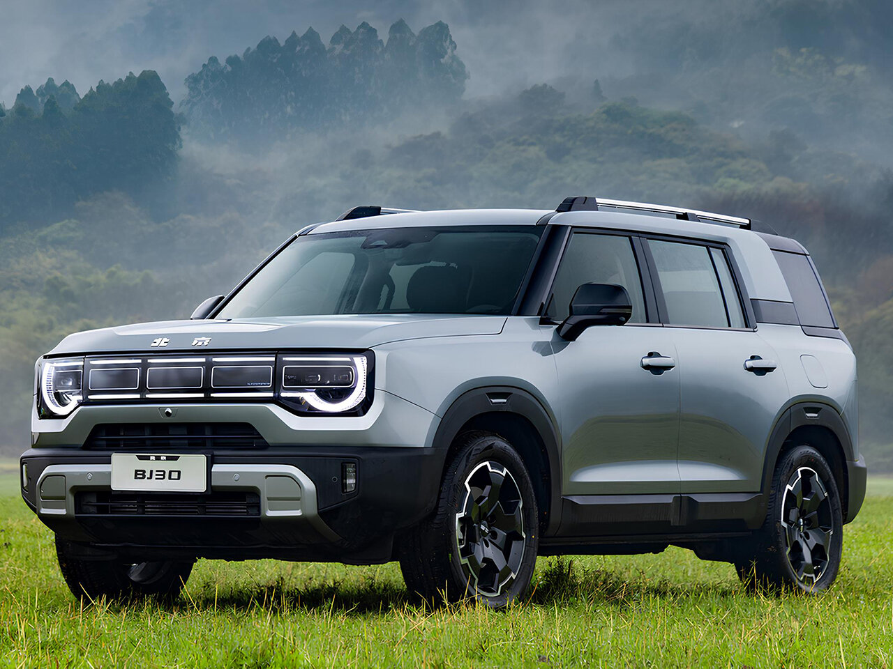 BAIC BJ30 II (2024-2026) - Внедорожник 5 дв.