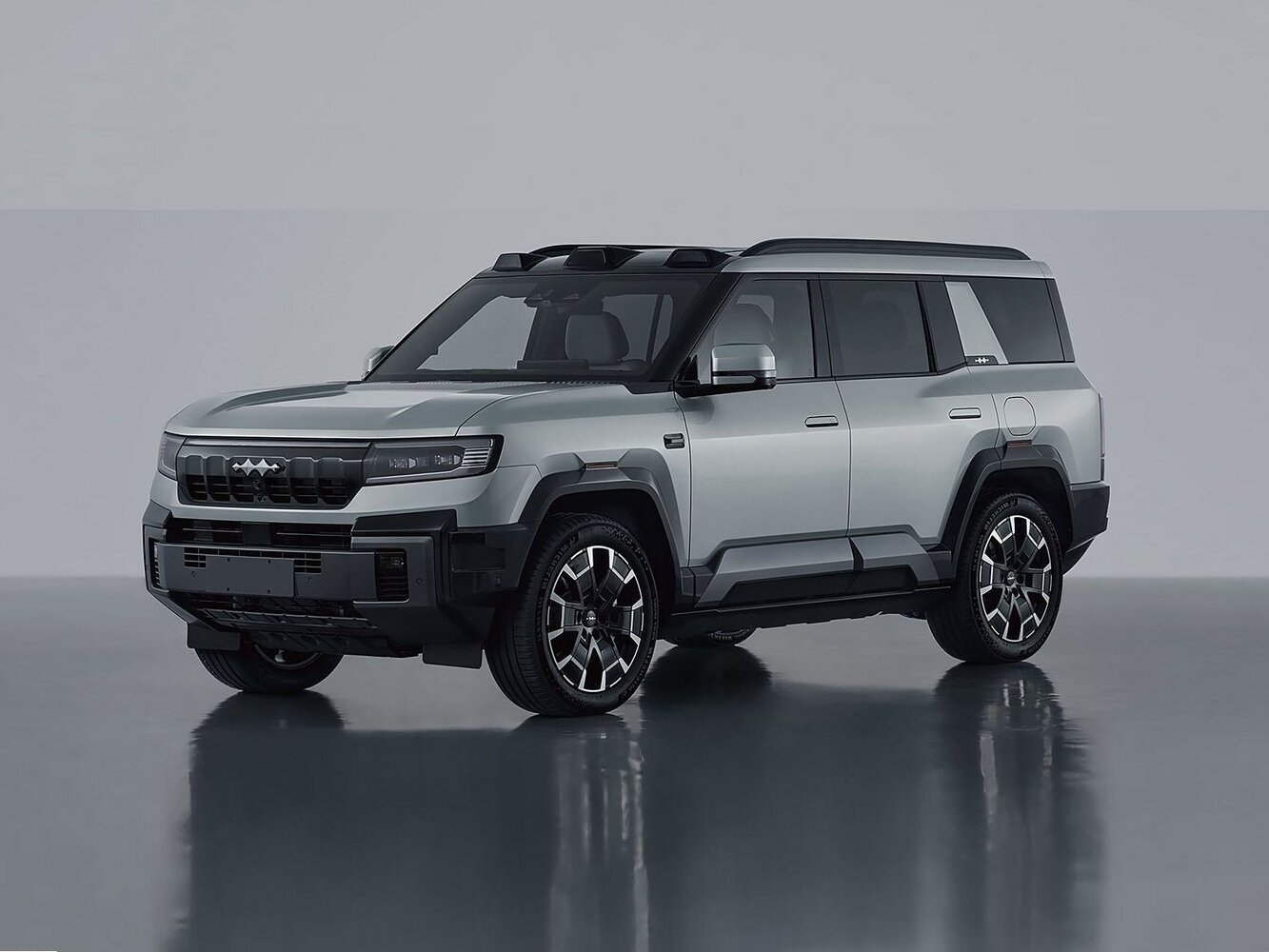 BYD FangChengBao Leopard 8 I (2024-2026) - Внедорожник 5 дв.