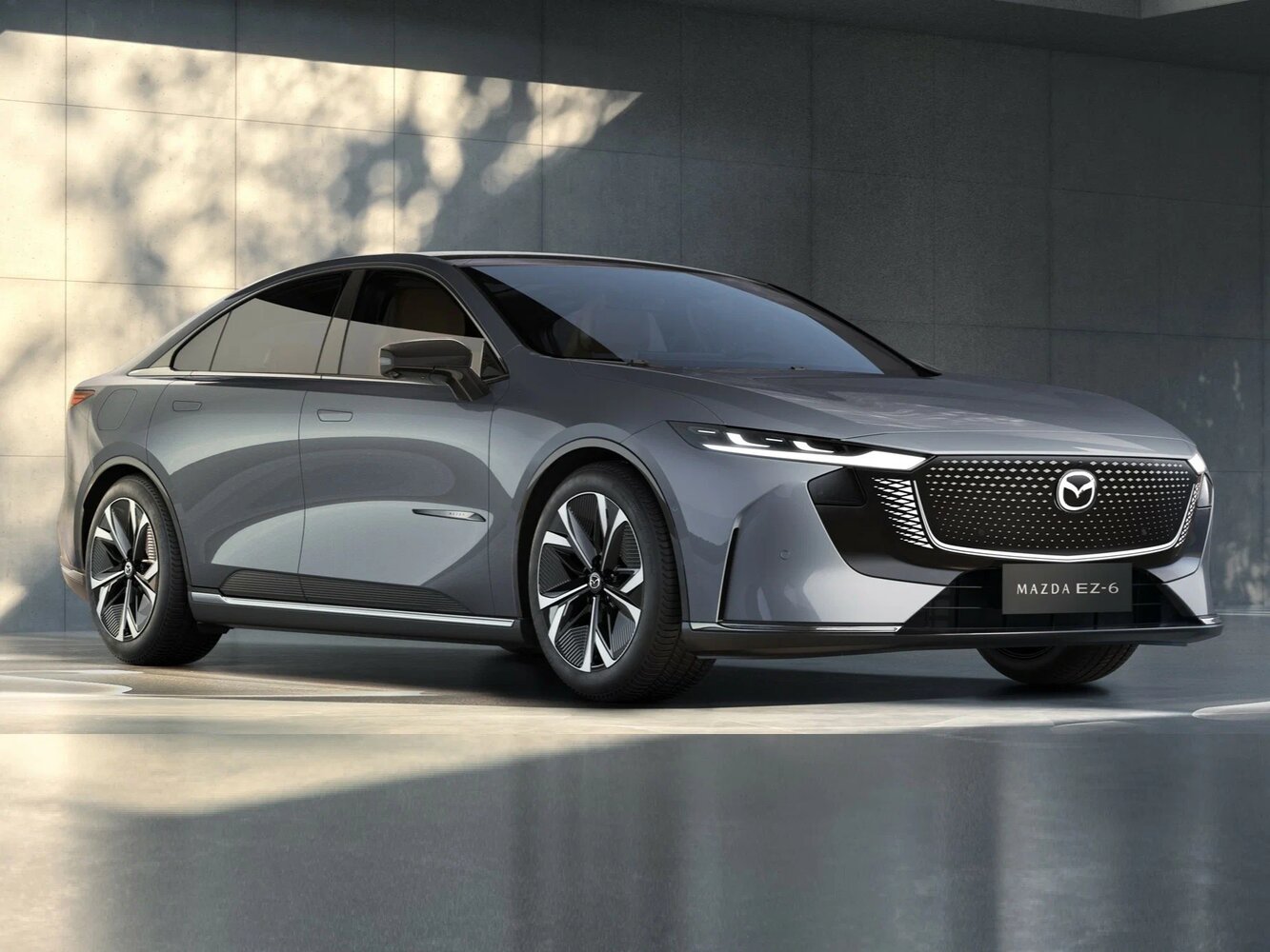 Mazda EZ-6 I (2024-2026) - Лифтбек