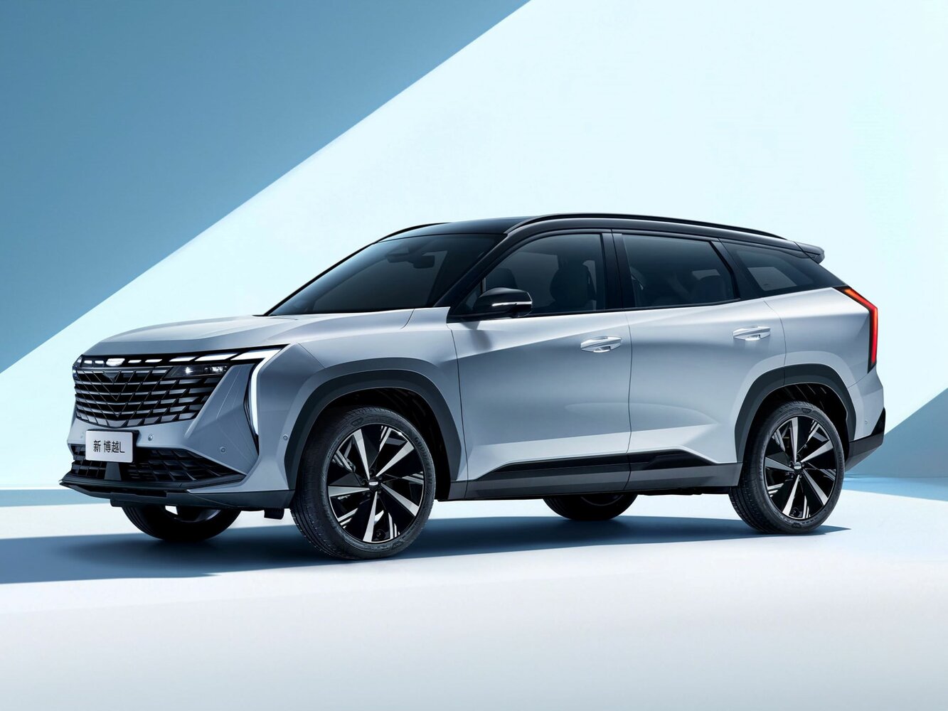 Geely Boyue L I (2022-2025) - Внедорожник 5 дв.