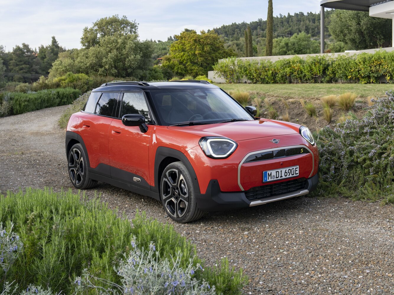 Mini Aceman I (2024-2026) - Внедорожник 5 дв.