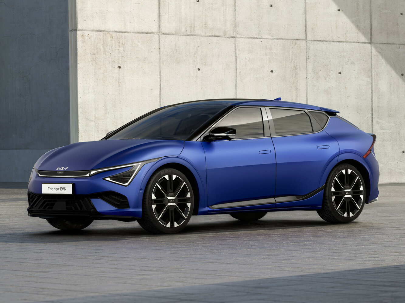 Kia EV6 I (2021-2026) - Внедорожник 5 дв.