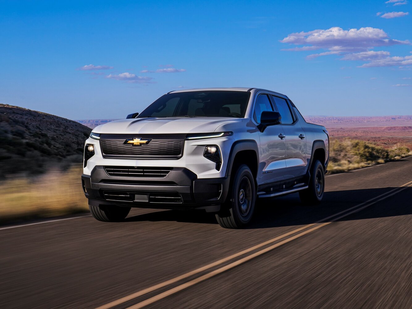 Chevrolet Silverado IV (2019-2026) - Пикап Двойная кабина EV
