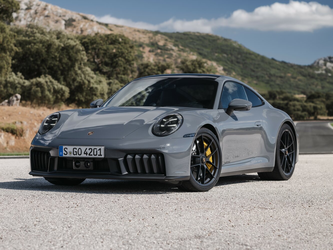 Porsche 911 VIII (2018-2026) - Купе