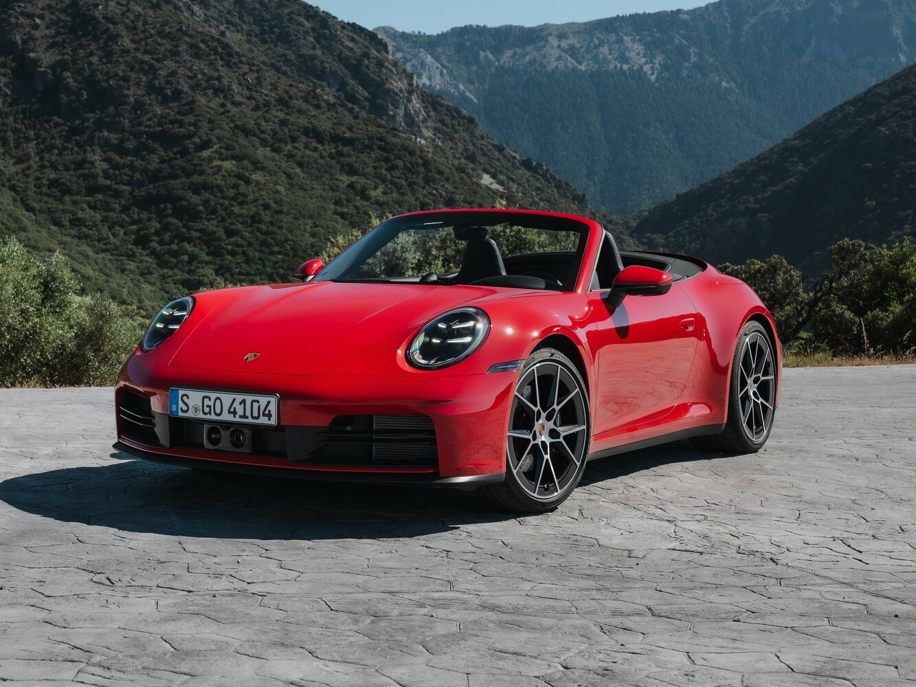 Porsche 911 VIII (2018-2026) - Кабриолет