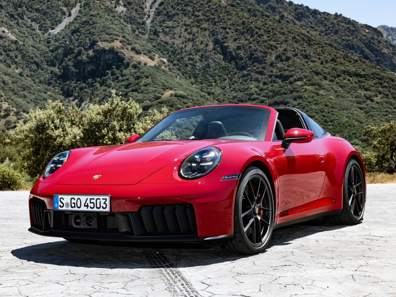 Porsche 911 VIII (2018-2026) - Тарга Targa