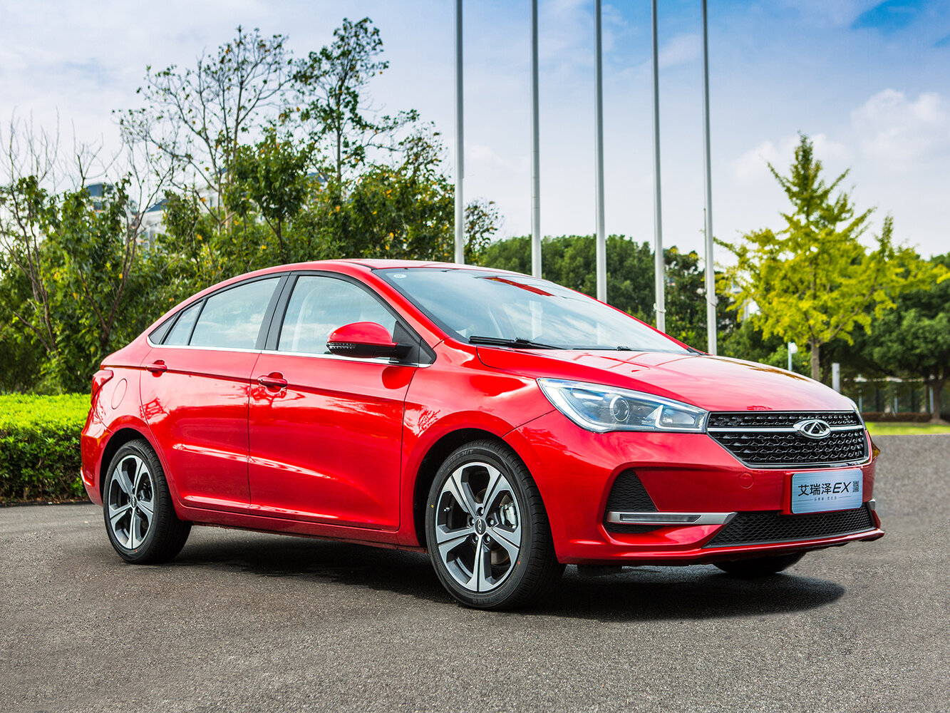 Chery Arrizo 5 EX (2019-2020) - Седан
