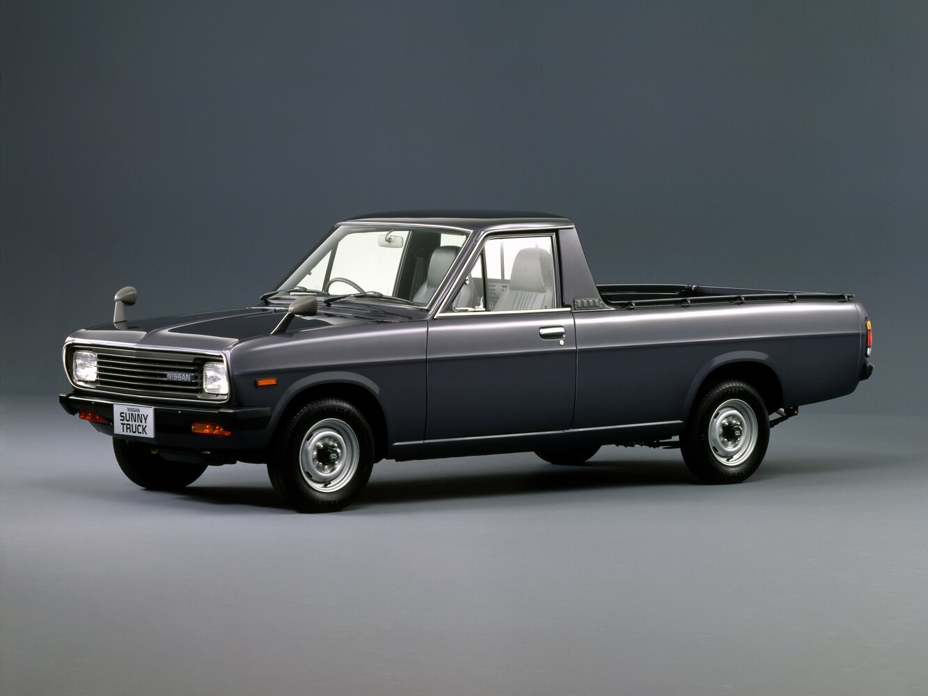 Nissan Sunny B120 (1989-1994) - Пикап Одинарная кабина