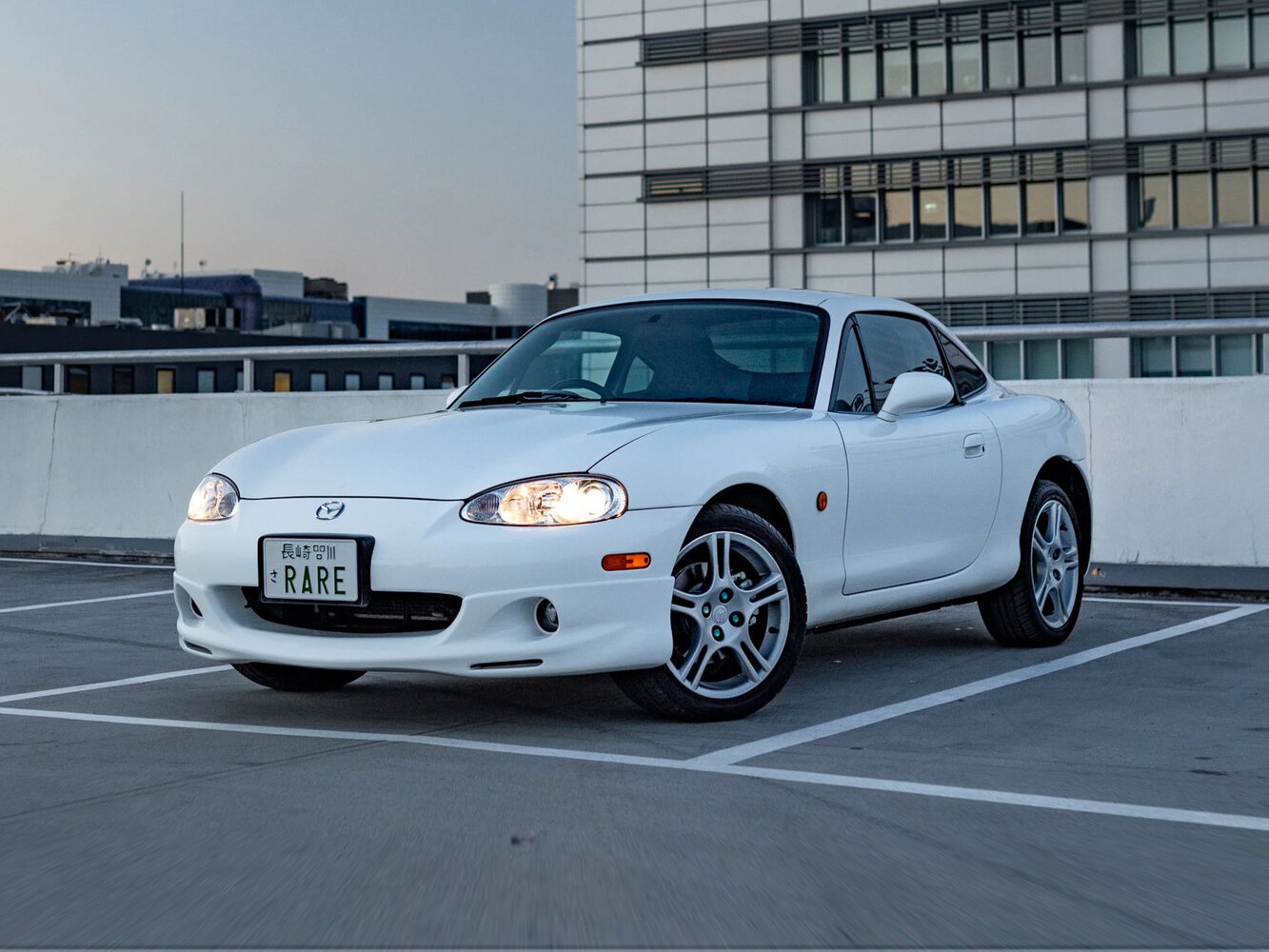 Mazda Roadster II (1998-2005) - Купе Coupe
