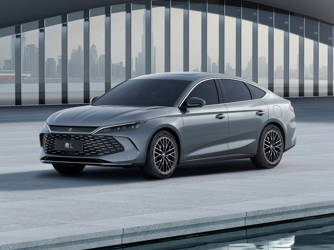 BYD Qin III (2024-2026) - Седан L
