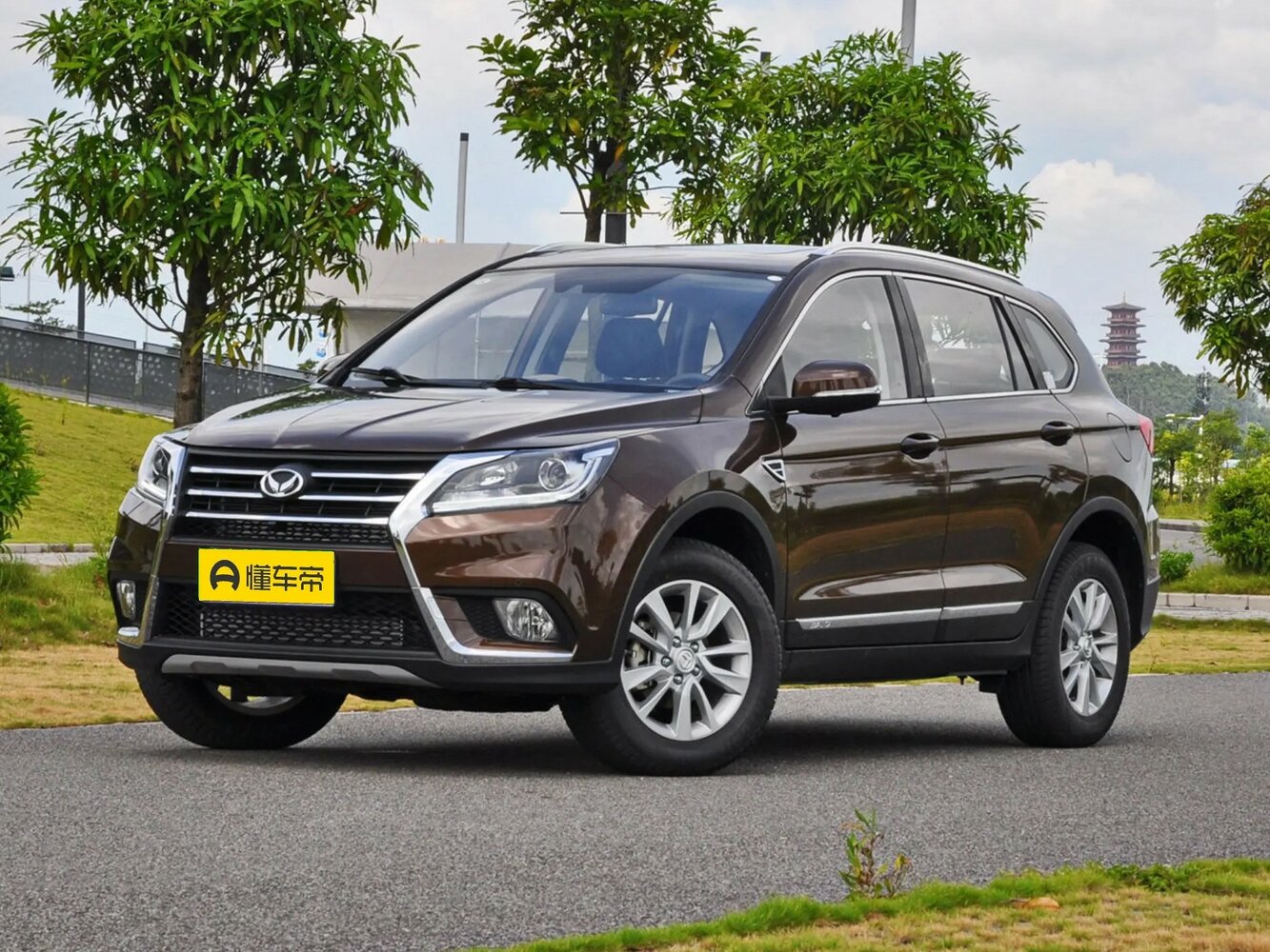 BAIC Kenbo 600 I (2015-2020) - Внедорожник 5 дв.