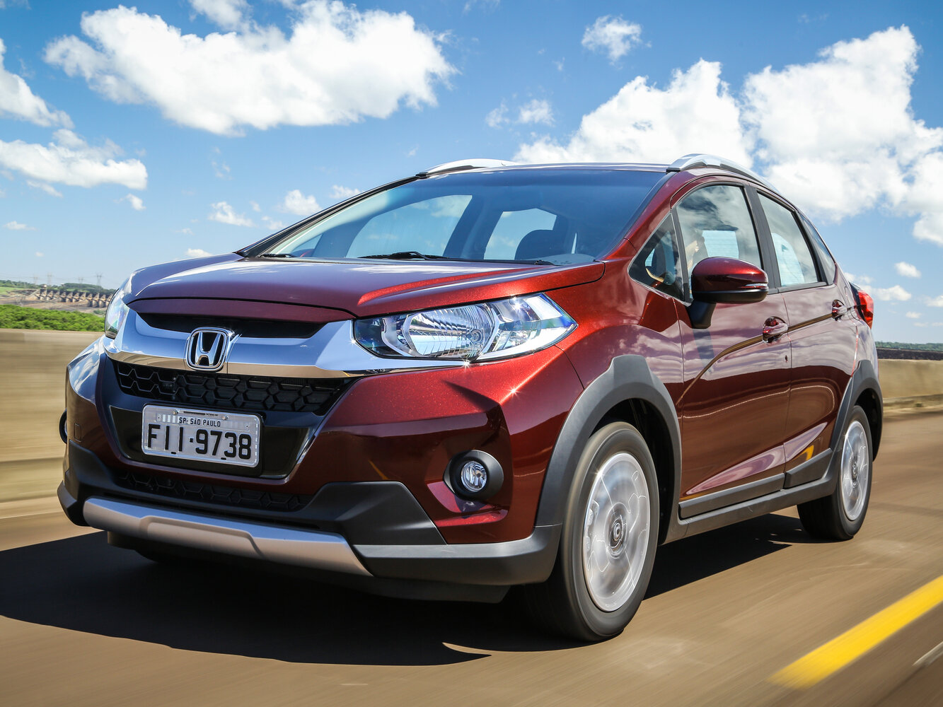 Honda WR-V I (2017-2022) - Внедорожник 5 дв.
