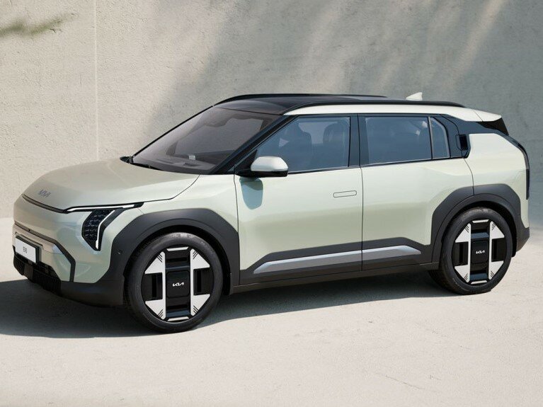 Kia EV3 I (2024-2026) - Внедорожник 5 дв.
