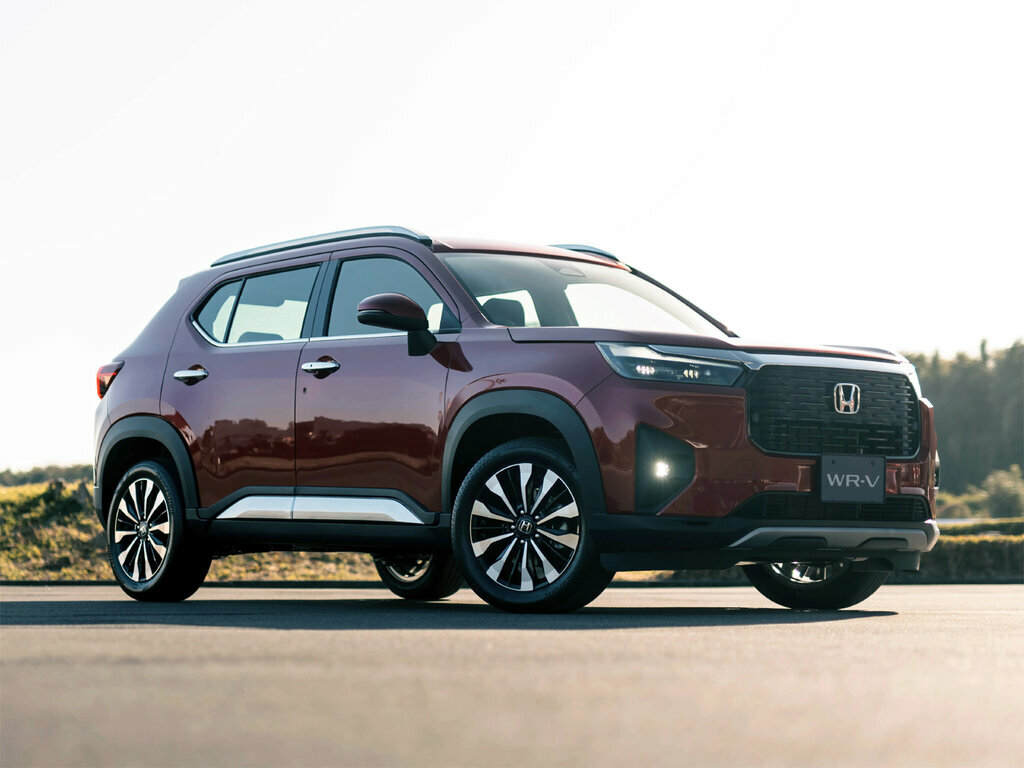 Honda WR-V III (2023-2026) - Внедорожник 5 дв.
