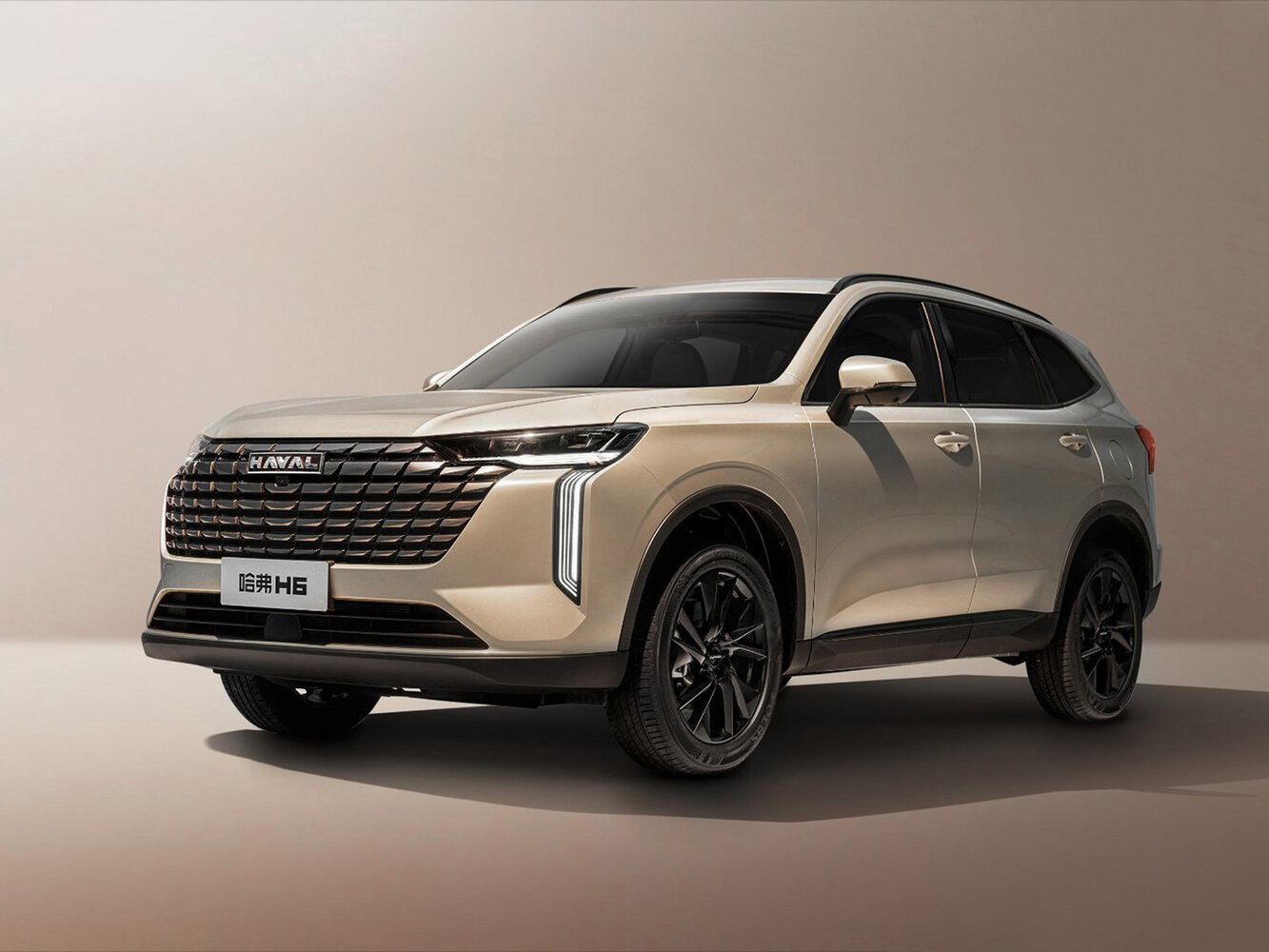 Haval H6 III (2020-2026) - Внедорожник 5 дв.