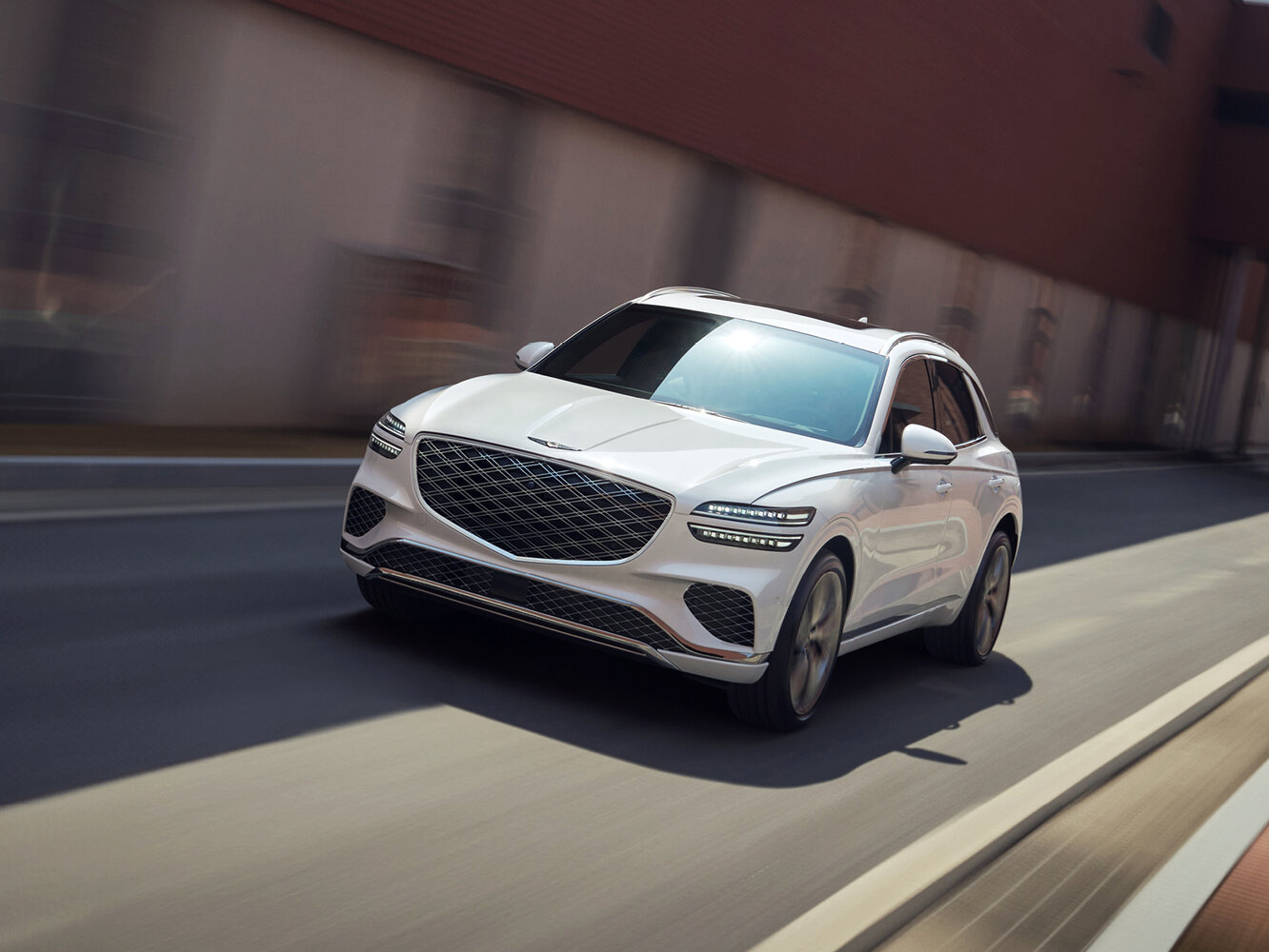Genesis GV70 I (2020-2026) - Внедорожник 5 дв.