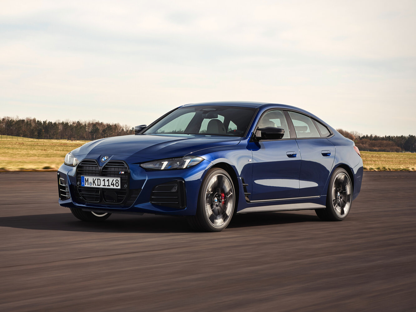 BMW 4 серии G22, (2020-2026) - Лифтбек Gran Coupe