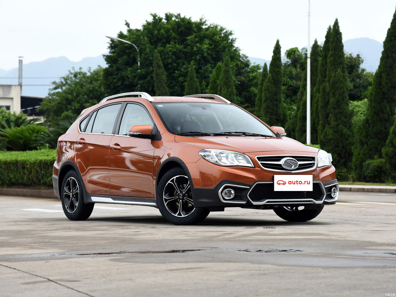 Soueast V6 Cross I (2013-2015) - Хэтчбек 5 дв.