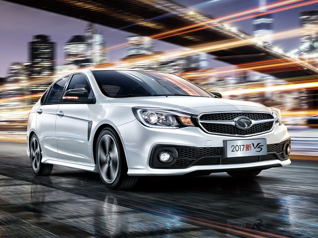 Soueast V5 I (2012-2020) - Седан