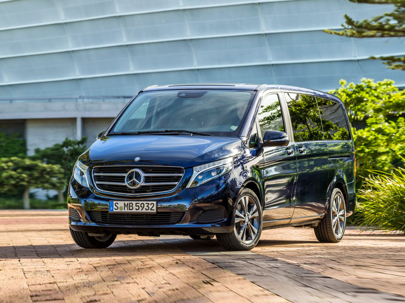 Mercedes-Benz V-Класс III (2014-2026) - Минивэн Long