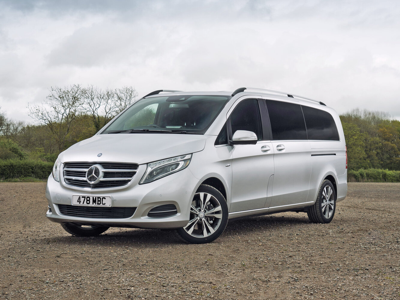 Mercedes-Benz V-Класс III (2014-2026) - Минивэн Extra Long
